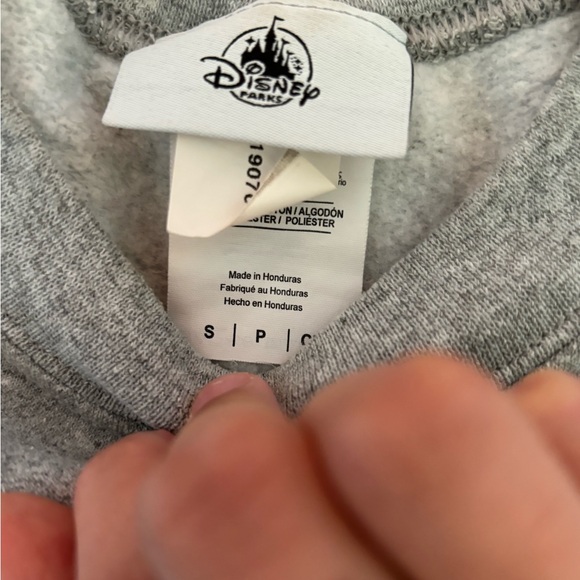 Disney grey sweater size small - Picture 2 of 3